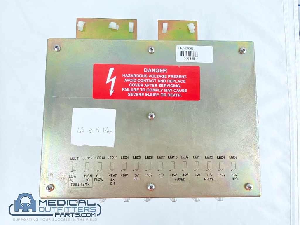 Philips PET/CT Gemini TF Big Bore Fuse and Relay Control